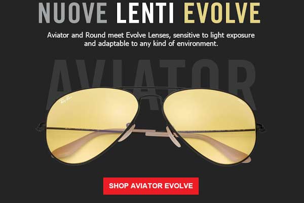 Rayban Evolve lenti photochromatiche