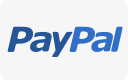 Paypal payments accepted