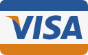 Visa Card accepted